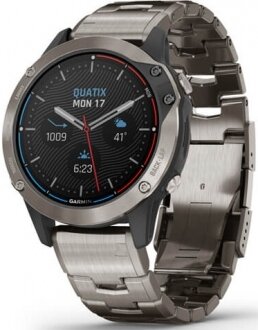 Garmin quatix 6 Titanyum Akıllı Saat kullananlar yorumlar